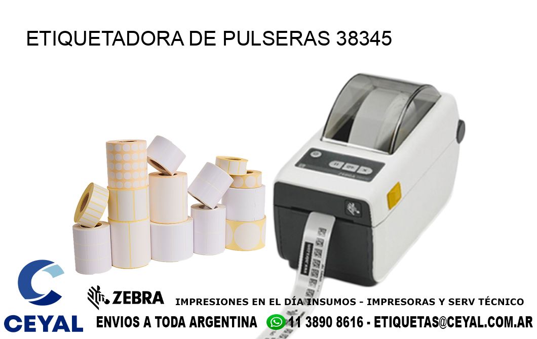 ETIQUETADORA DE PULSERAS 38345