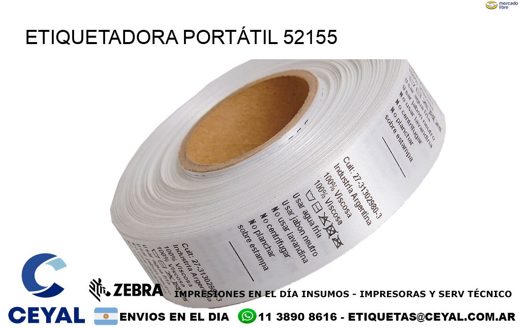 ETIQUETADORA PORTÁTIL 52155