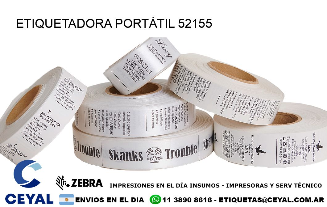 ETIQUETADORA PORTÁTIL 52155