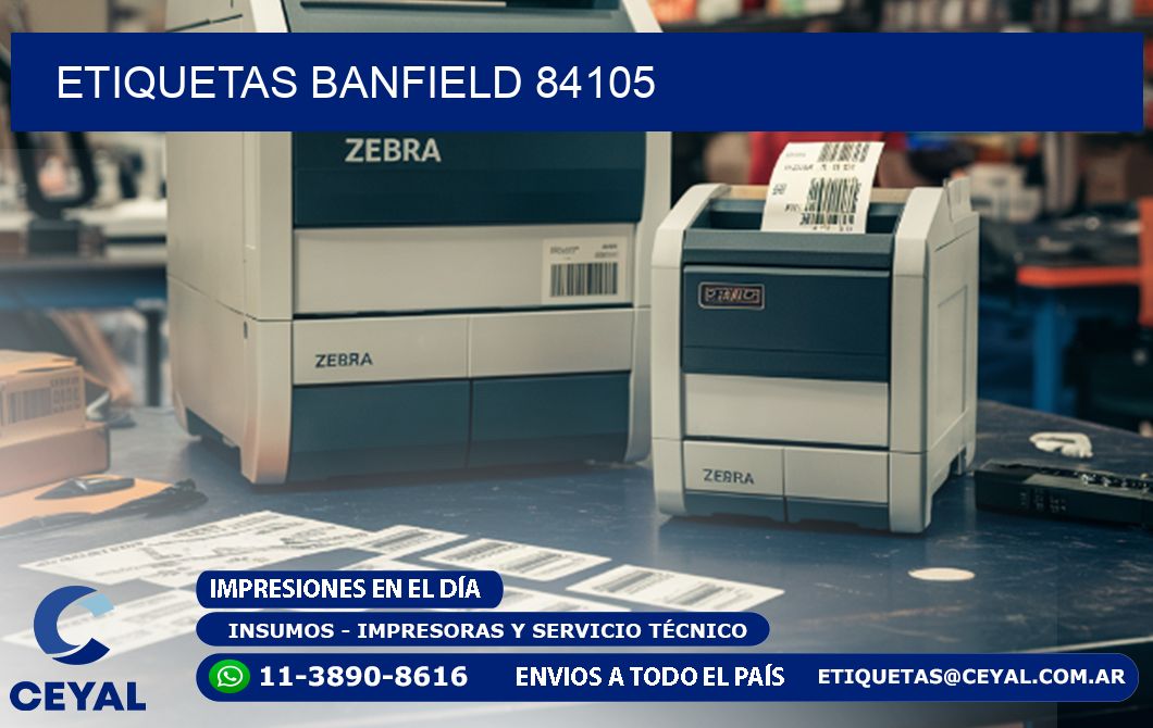 ETIQUETAS BANFIELD 84105