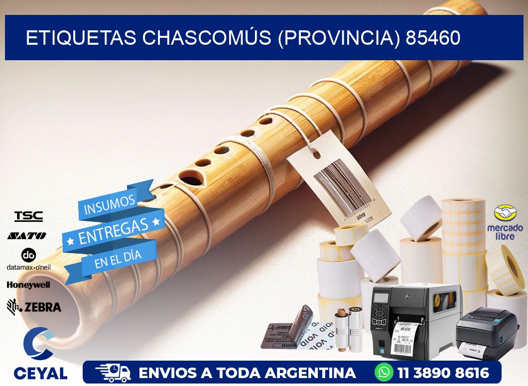 ETIQUETAS CHASCOMÚS (PROVINCIA) 85460