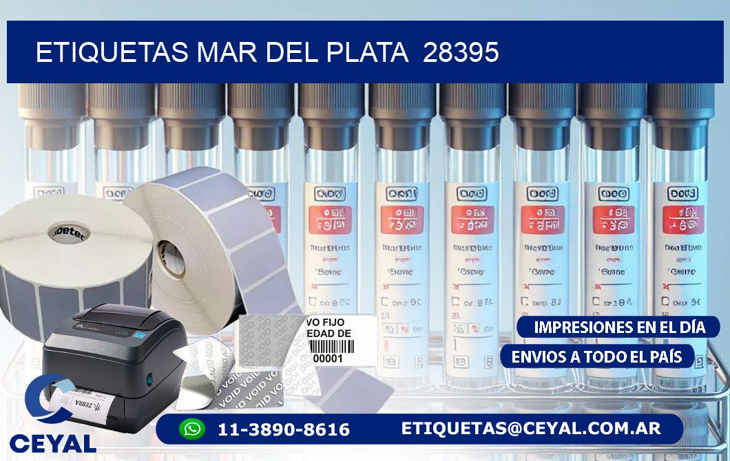 ETIQUETAS MAR DEL PLATA  28395