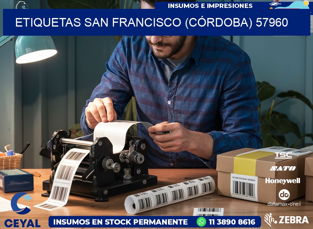 ETIQUETAS SAN FRANCISCO (CÓRDOBA) 57960