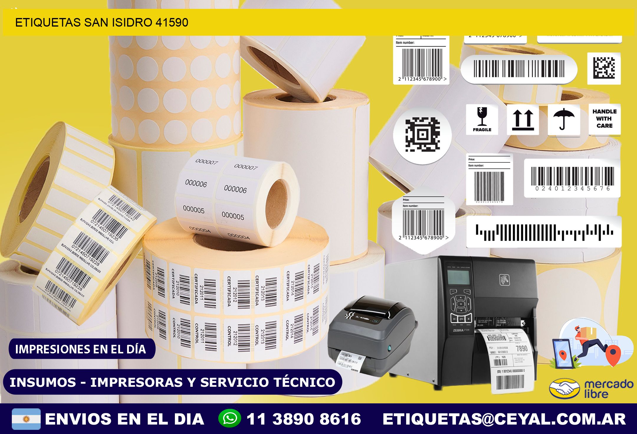 ETIQUETAS SAN ISIDRO 41590