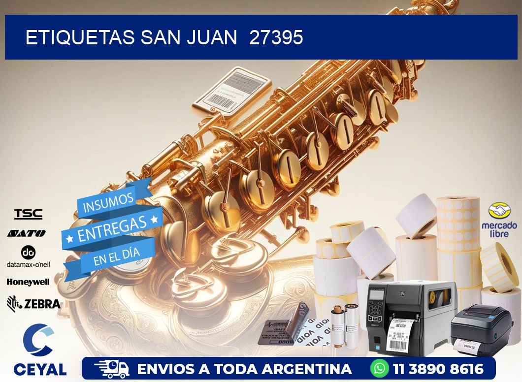 ETIQUETAS SAN JUAN 27395