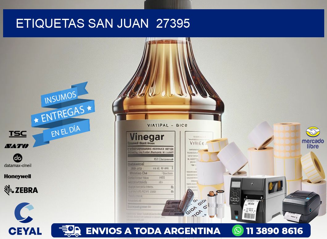 ETIQUETAS SAN JUAN 27395