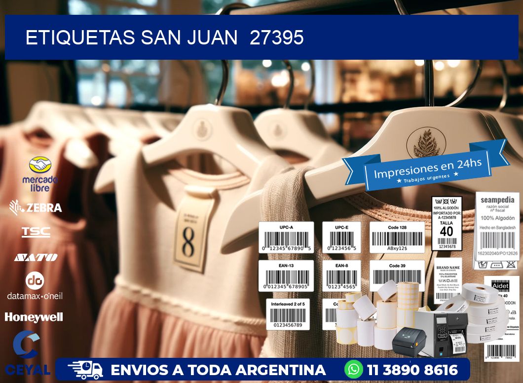 ETIQUETAS SAN JUAN 27395