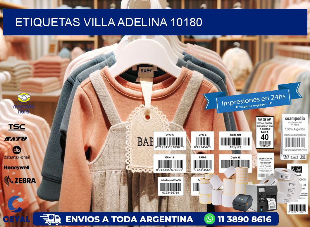 ETIQUETAS VILLA ADELINA 10180