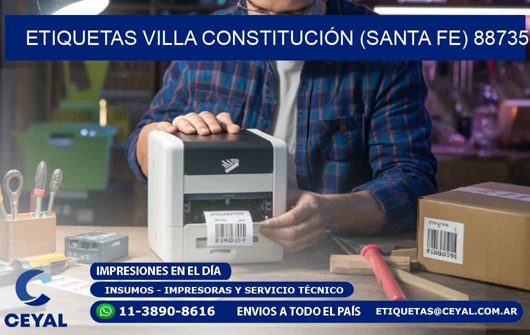 ETIQUETAS VILLA CONSTITUCIÓN (SANTA FE) 88735