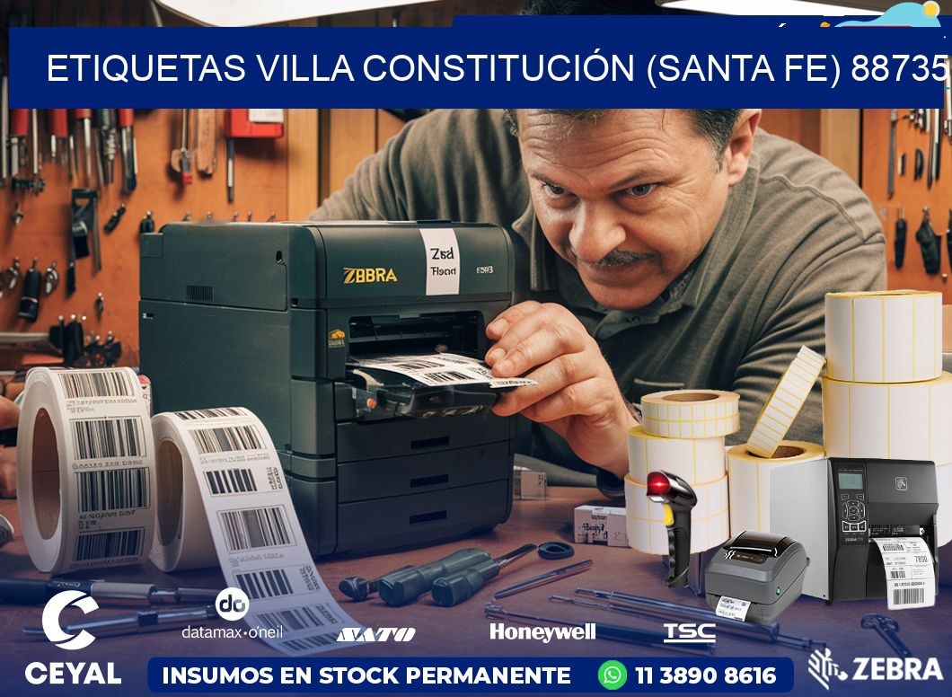 ETIQUETAS VILLA CONSTITUCIÓN (SANTA FE) 88735
