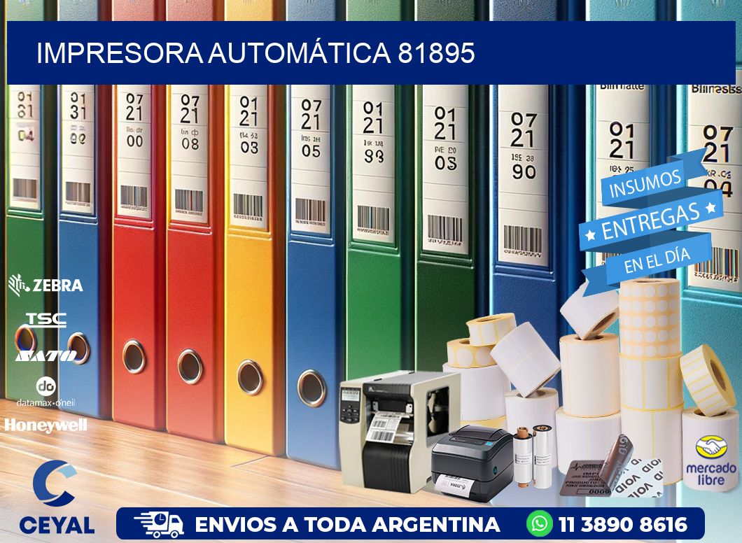 IMPRESORA AUTOMÁTICA 81895