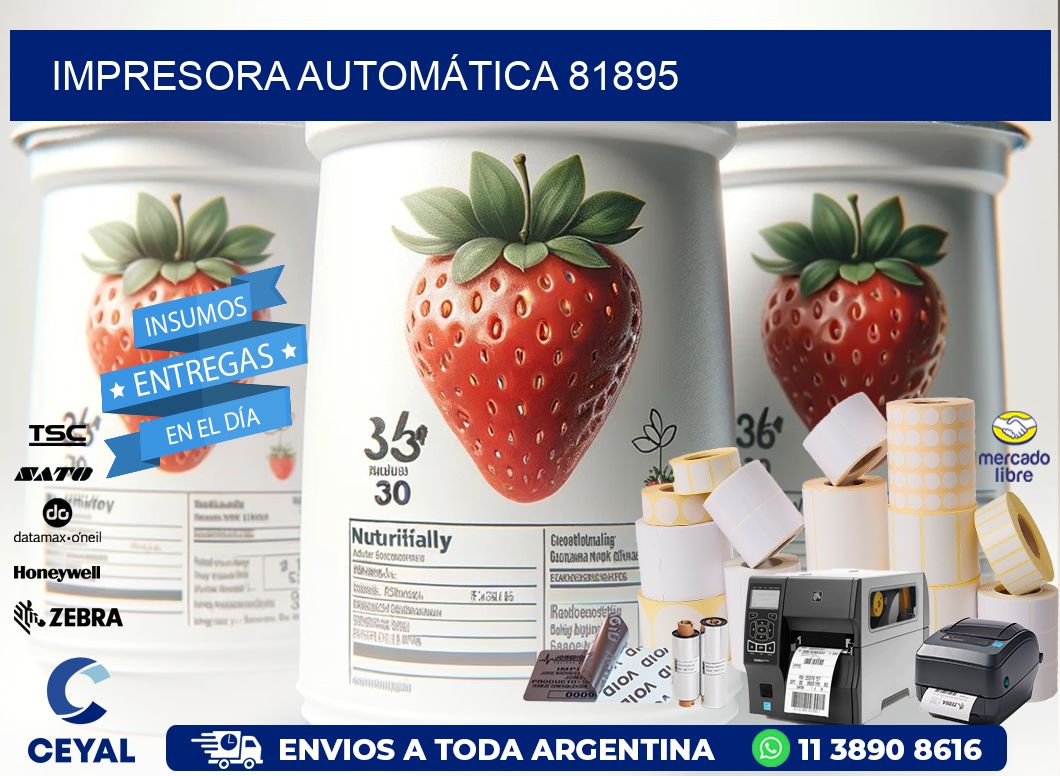 IMPRESORA AUTOMÁTICA 81895