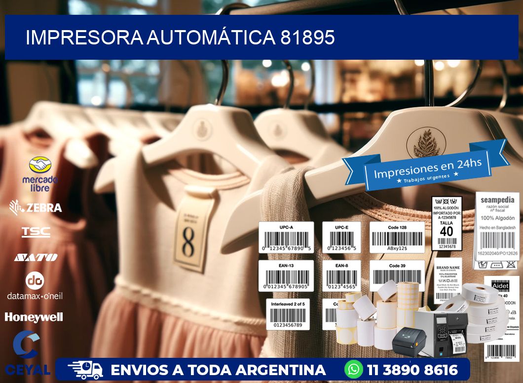 IMPRESORA AUTOMÁTICA 81895