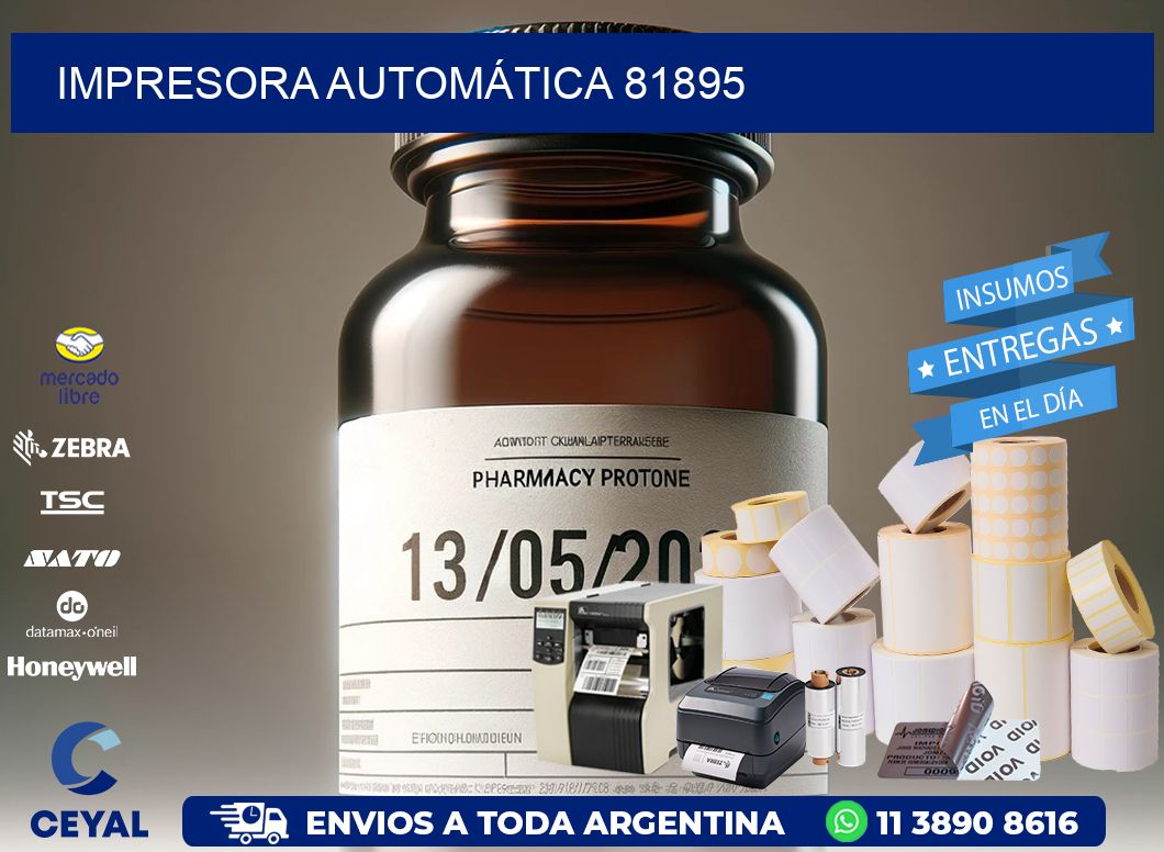IMPRESORA AUTOMÁTICA 81895