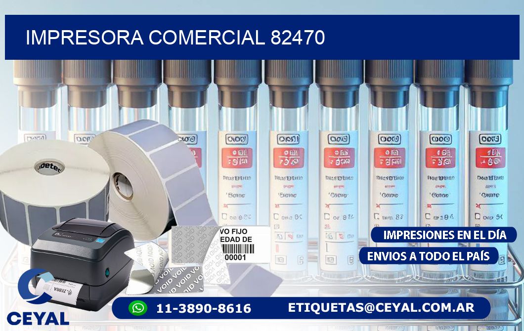 IMPRESORA COMERCIAL 82470