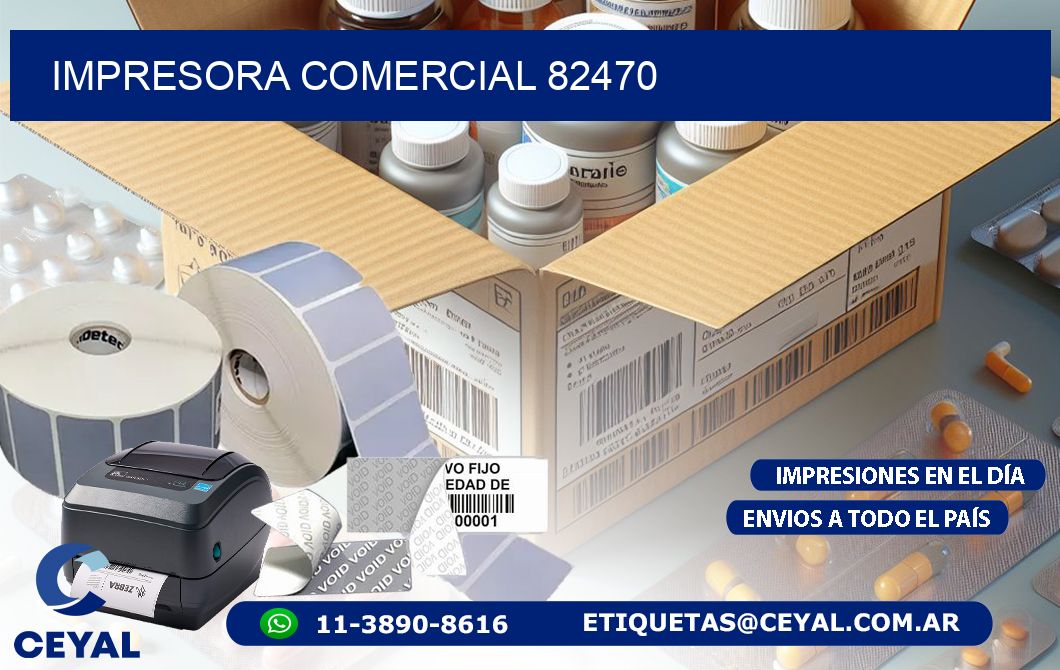 IMPRESORA COMERCIAL 82470