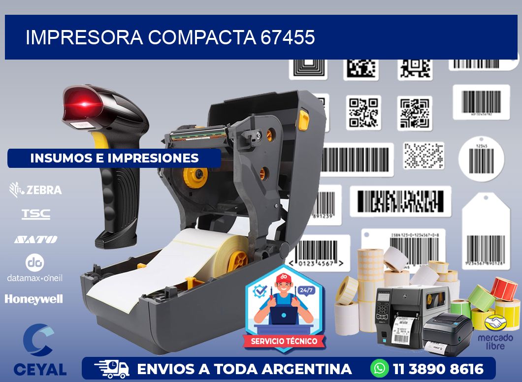 IMPRESORA COMPACTA 67455