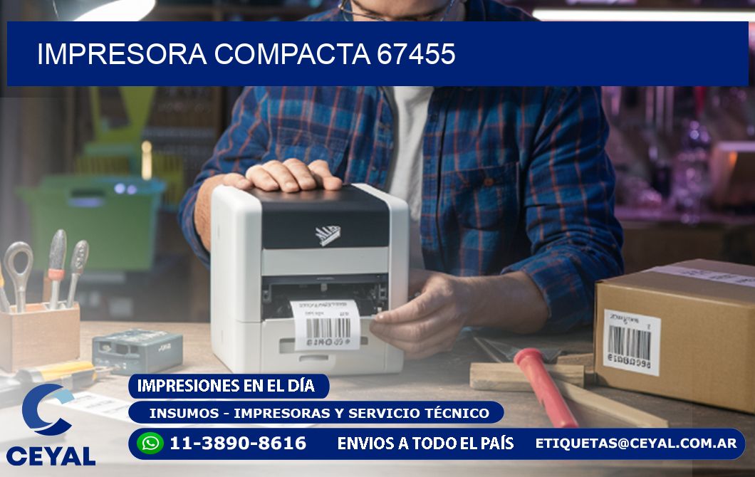 IMPRESORA COMPACTA 67455