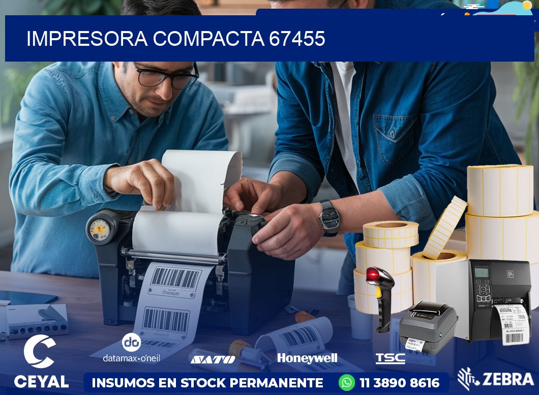 IMPRESORA COMPACTA 67455