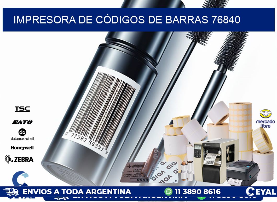 IMPRESORA DE CÓDIGOS DE BARRAS 76840