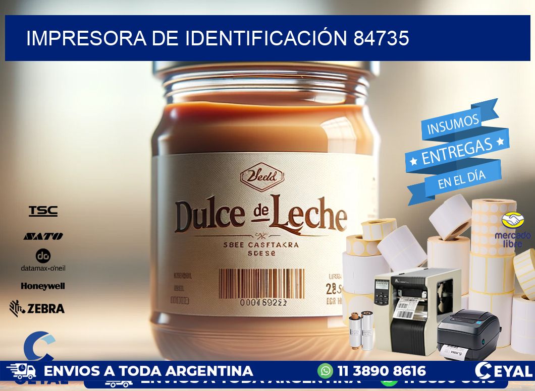 IMPRESORA DE IDENTIFICACIÓN 84735
