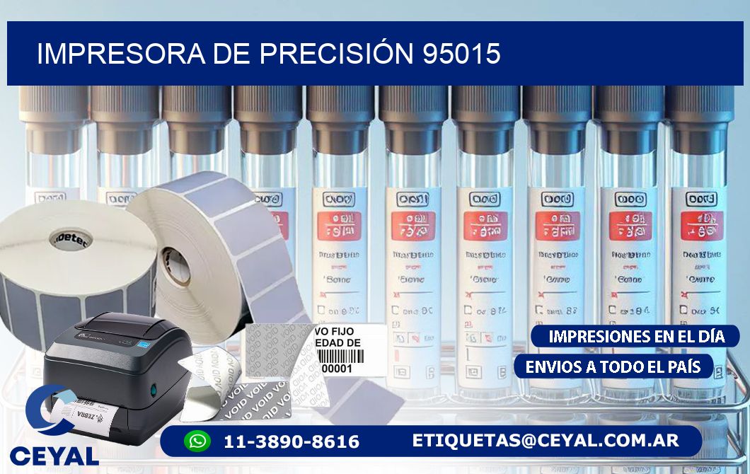 IMPRESORA DE PRECISIÓN 95015