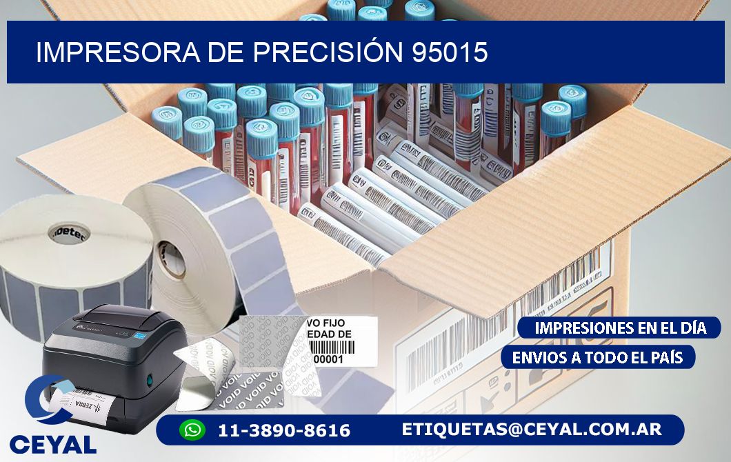 IMPRESORA DE PRECISIÓN 95015
