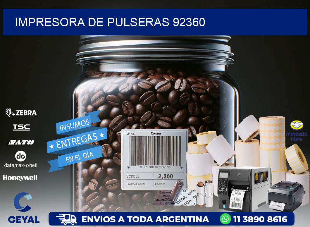 IMPRESORA DE PULSERAS 92360