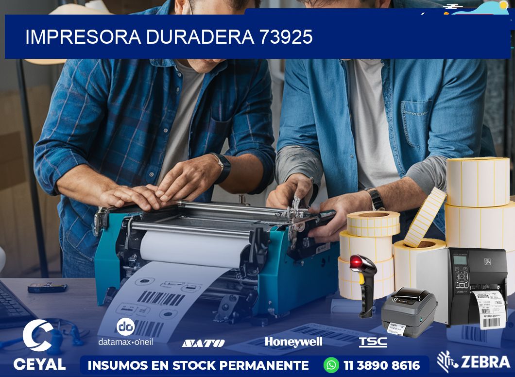 IMPRESORA DURADERA 73925