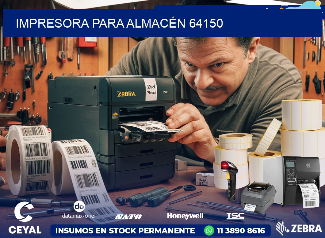 IMPRESORA PARA ALMACÉN 64150