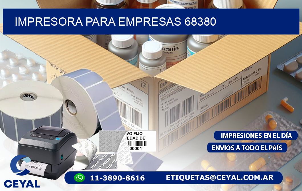 IMPRESORA PARA EMPRESAS 68380
