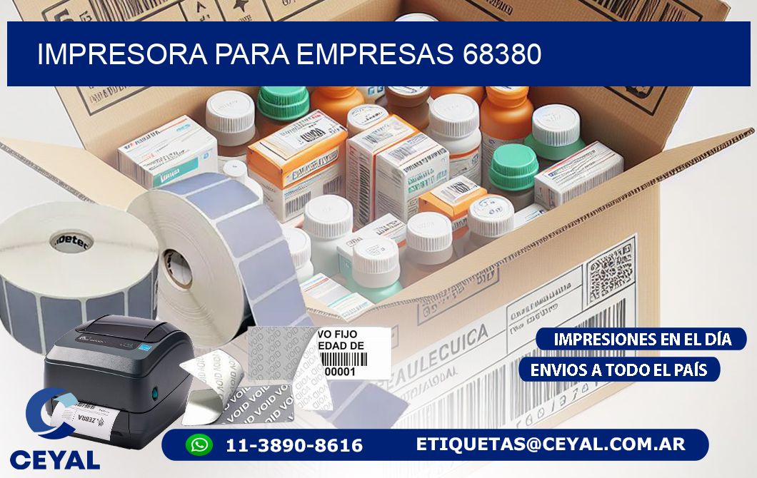 IMPRESORA PARA EMPRESAS 68380