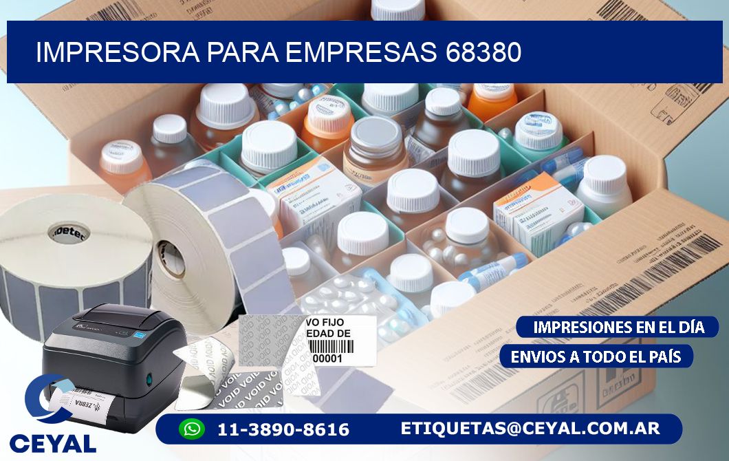 IMPRESORA PARA EMPRESAS 68380