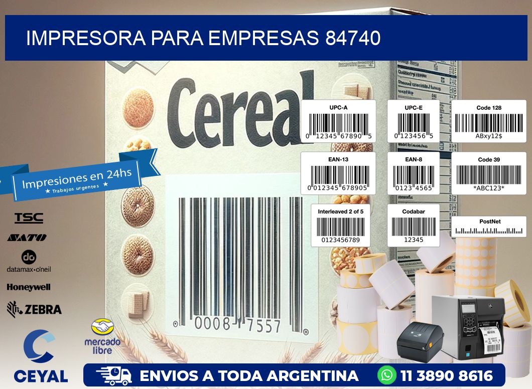 IMPRESORA PARA EMPRESAS 84740