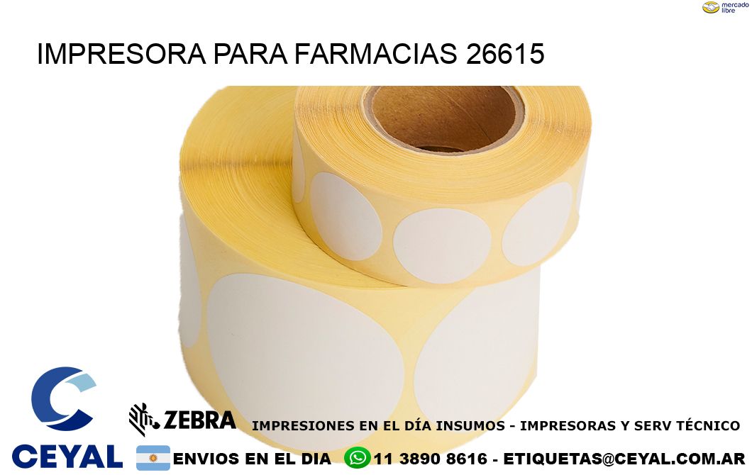 IMPRESORA PARA FARMACIAS 26615