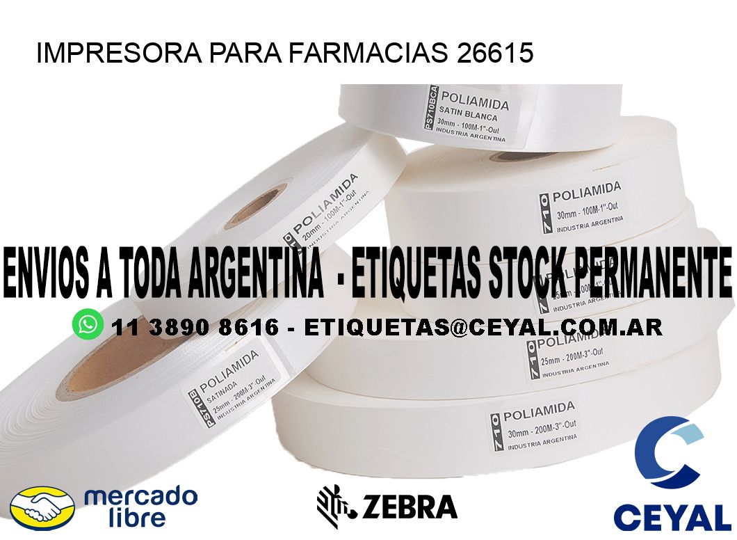 IMPRESORA PARA FARMACIAS 26615