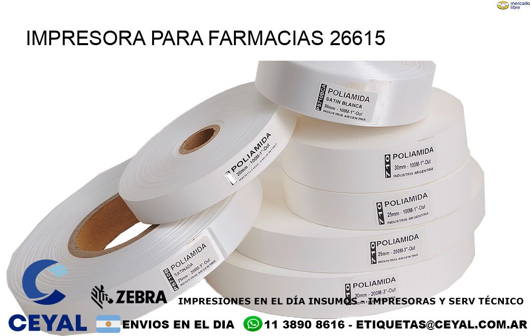 IMPRESORA PARA FARMACIAS 26615