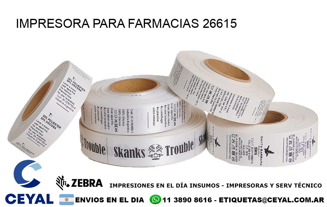 IMPRESORA PARA FARMACIAS 26615