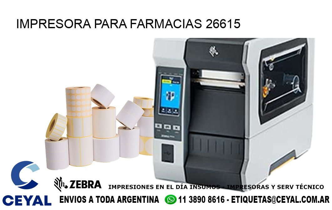 IMPRESORA PARA FARMACIAS 26615