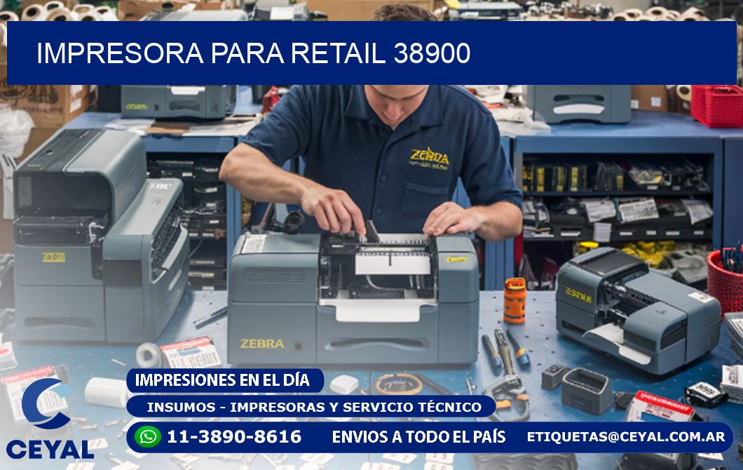 IMPRESORA PARA RETAIL 38900