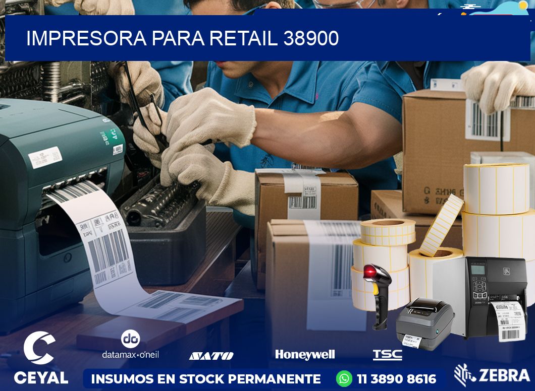 IMPRESORA PARA RETAIL 38900