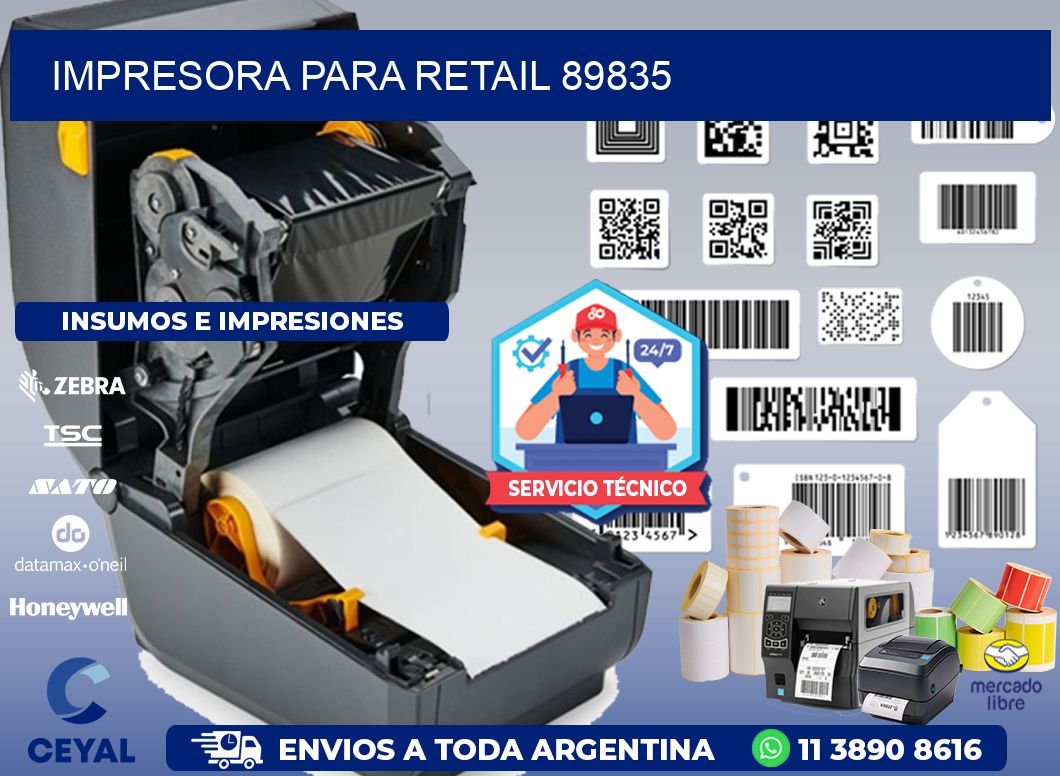 IMPRESORA PARA RETAIL 89835