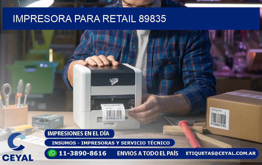 IMPRESORA PARA RETAIL 89835