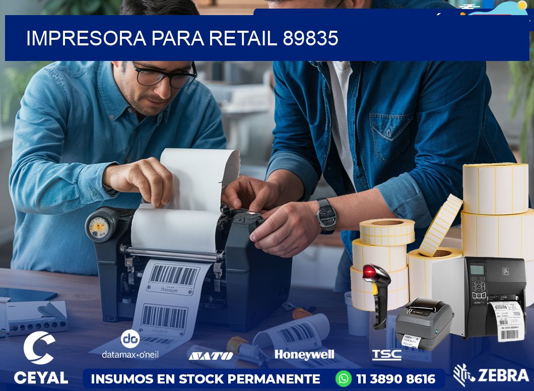 IMPRESORA PARA RETAIL 89835