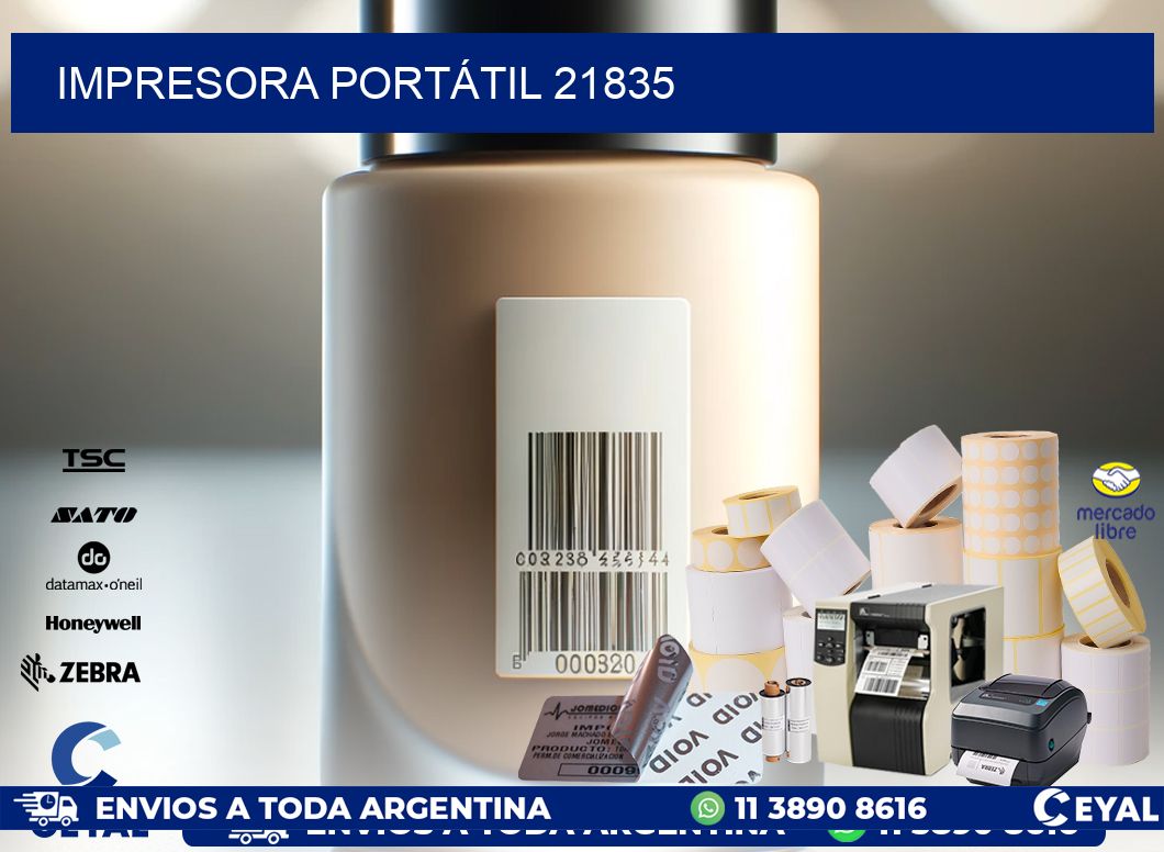 IMPRESORA PORTÁTIL 21835