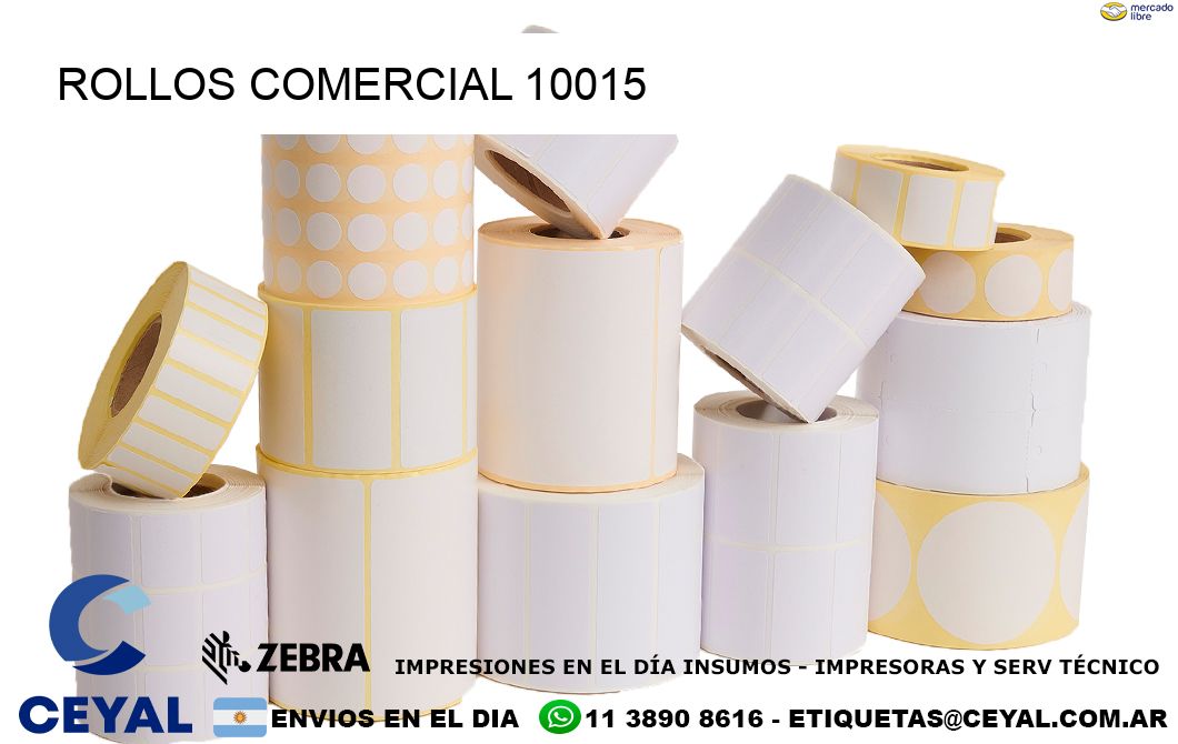 ROLLOS COMERCIAL 10015