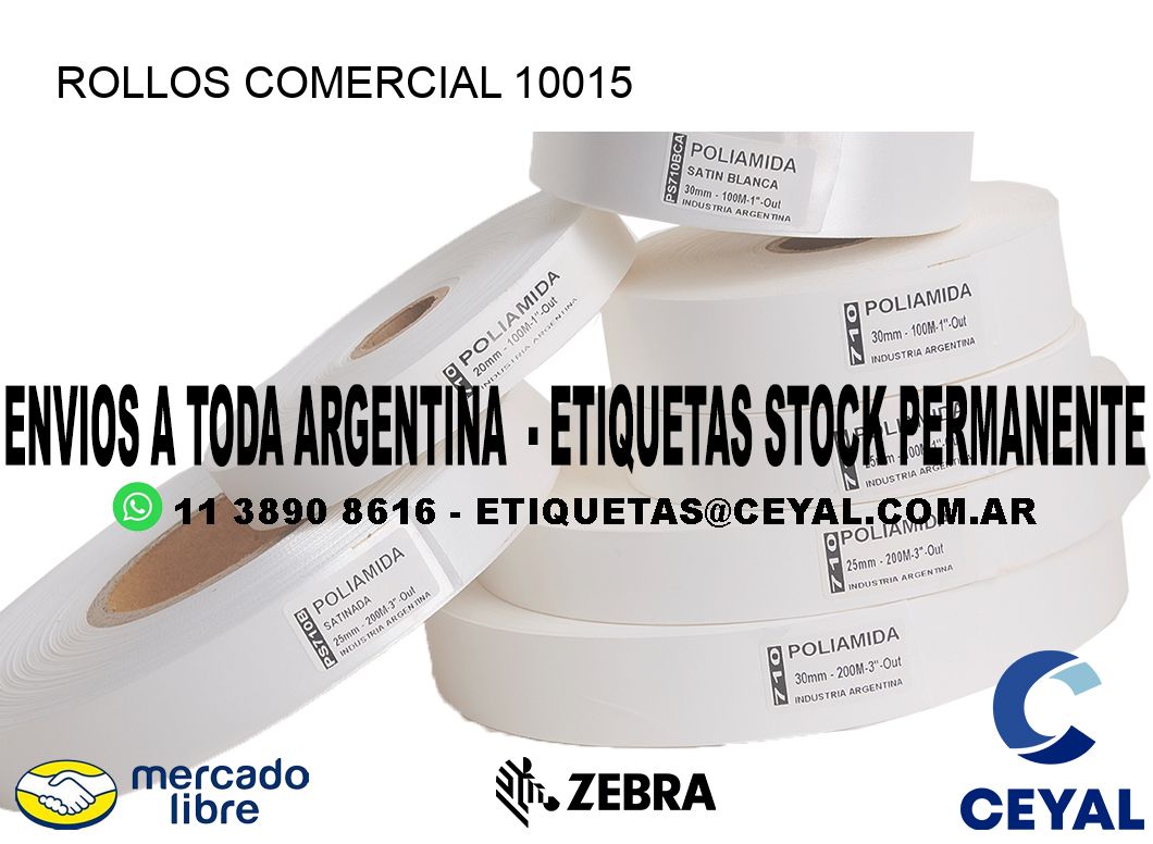 ROLLOS COMERCIAL 10015
