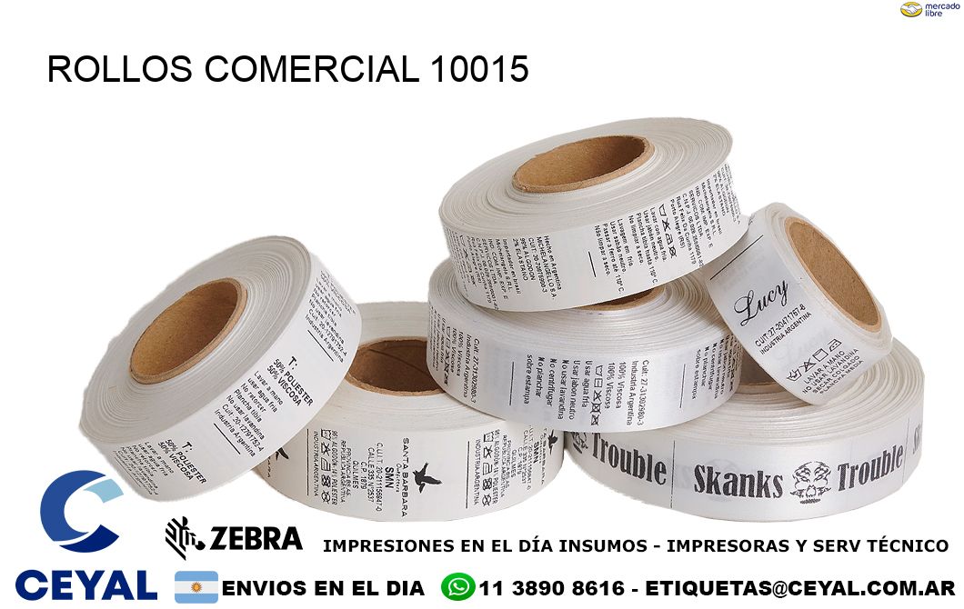 ROLLOS COMERCIAL 10015