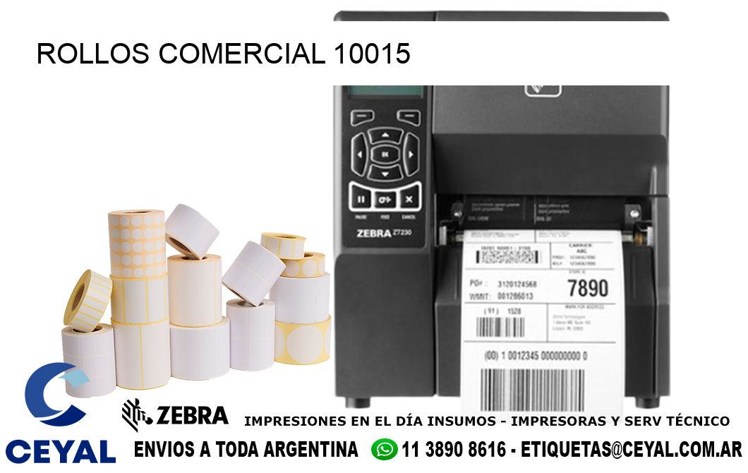 ROLLOS COMERCIAL 10015