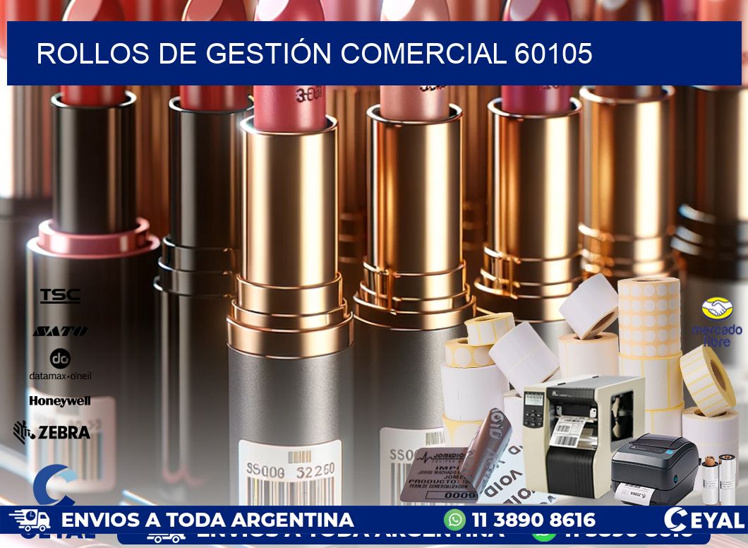 ROLLOS DE GESTIÓN COMERCIAL 60105